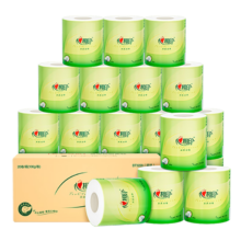 心相印 有芯卷纸 4层100g*20卷*3件