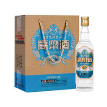 宝岛阿里山 寳岛阿里山纯粮 白酒浓香型 42度 450mL 1瓶