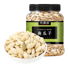 农香森 原味南瓜子500g