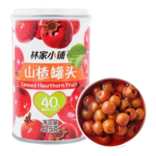 林家小铺 山楂罐头 425g*1罐