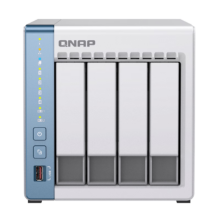 限地区：威联通（QNAP）TS-464C 宇宙魔方 四核心处理器网络存储服务器内置双M.2插槽NAS私有云（天鹅白）