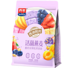 西麦 西澳阳光 酸奶块果粒燕麦脆 350g