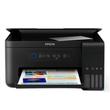 爱普生（EPSON）L3253彩色打印机家用小型 L3251照片喷墨仓式连供A4手机无线扫描复印一体机作业试卷学生用 L3253 黑色款 官方标配