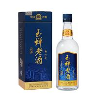 玉蝉老酒 限今日清仓：玉蝉老酒玉蝉优曲500ml*6瓶52度礼盒装浓香型 纯粮食白酒