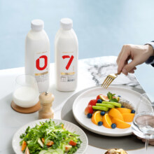 卡士 酸奶大瓶装1kg*2家庭装0添加7种益生菌风味发酵乳