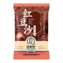 再降价：王致和 红豆沙510g*3袋