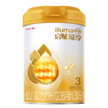 惠氏启赋 A2奶源幼儿配方奶粉3段 810g 6罐