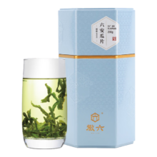 徽六 十大名茶 一级六安瓜片200g 赠特二级30g+1000品鉴