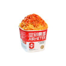 PLUS会员、需凑单:空刻意面 冲泡意面 番茄肉酱 156.2g/盒