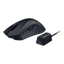 PLUS会员: 雷蛇（Razer）炼狱蝰蛇V3pro专业版 无线鼠标+8KHz轮询率接收器