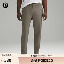 lululemon Relaxed-Tapered 男士宽松收腿长裤 *中长款 LM5AN1S 卡其棕 34