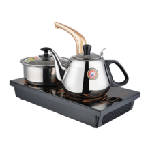 20点开始: KAMJOVE  金灶 电磁炉泡茶壶茶具套装 D608 1个