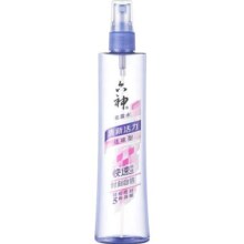 六神清新活力花露水淡雅花香快速祛味80ml*1瓶喷雾装