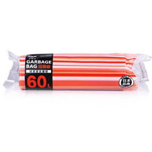 旭包鲜 垃圾袋 点断式 60L 15只（70*90cm）