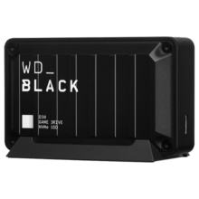 西部数据（WD） 游戏移动固态硬盘 WD_BLACK D30 Game Drive SSD（套装版） 【黑盘D30】|游戏神器 Type-C接口 套装版 1TB