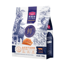 麦富迪（Myfoodie）猫粮 冻干鲜粮三文鱼鸡肉全期猫粮 150g