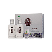 习酒 银质双瓶礼盒套装 500ml*2瓶