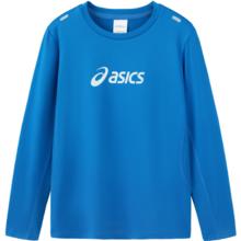 ASICS 亚瑟士 童装长袖针织T恤儿童吸湿速干运动内搭25年春季
