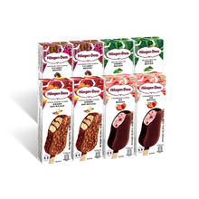 哈根达斯 Häagen·Dazs 冰淇淋 8支脆皮条组合装 552g