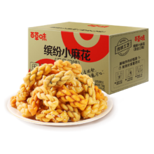 百草味 缤纷小麻花 混合口味 730g