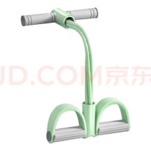 【新升级】脚蹬拉力器 高贵紫【豪华六管】卷腹神器