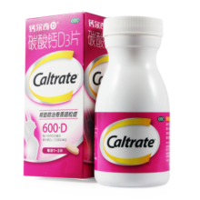 钙尔奇 碳酸钙片D3片(I)36片 OTC成人哺乳孕妇男女补钙老年人钙手足抽筋含维生素d3预防骨质疏松