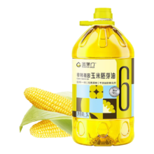 金掌门食用油 非转基因 精炼压榨一级 玉米胚芽油 5L 少油烟充氮保鲜