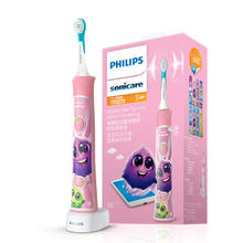 飞利浦 Sonicare for Kids儿童护齿系列 HX6352/43 儿童电动牙刷 粉色 蓝牙款