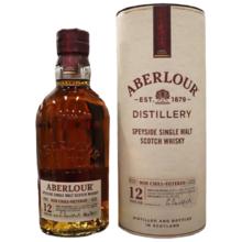 亚伯乐 Aberlour 12年 苏格兰单一麦芽威士忌 700ml 48度 礼盒装 洋酒