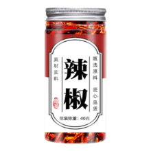 现丽堂 辣椒40g 现丽堂 辣椒40g*1瓶