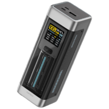 20点开始、限地区：CUKTECH 酷态科 20号超级电能柱 25000毫安时 210W