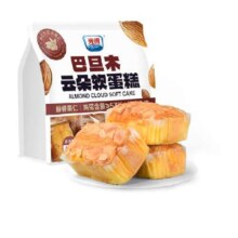 88vip：光明 巴旦木云朵软蛋糕 410g拍5件