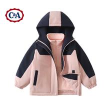 C&A 男女童冲锋衣外套 反季清仓