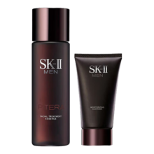 京东百亿补贴：SK-II男士洁面120g+男士精华露230ml套装