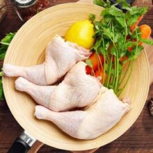 CP 正大食品 出口级鸡全腿 1kg*5件