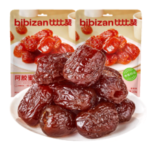 PLUS会员、首单礼金：比比赞（BIBIZAN）阿胶蜜枣200g