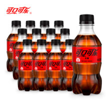 可口可乐 零度无糖 300mL*6瓶
