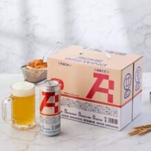 ACME Brewing 即刻酿造 12°P德式小麦啤酒500mL*12罐