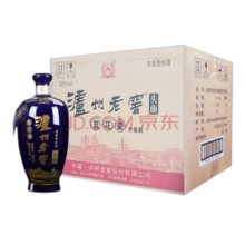 泸州老窖 头曲 蓝花瓷 52度 浓香型 高度白酒 1L大瓶装 52度 1000mL 6瓶900元