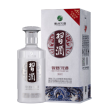 Plus会员：习酒 银质第三代 酱香型白酒 53度 500ml 单瓶装