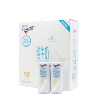 38节、88vip、需福袋、新西兰纽仕兰纯牛奶250ml×16盒+凑单