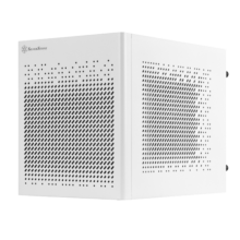 银昕（SilverStone）珍宝SG16 白色ITX小机箱(支持120水冷/ATX.SFX电源/塔式散热器/275mm显卡)