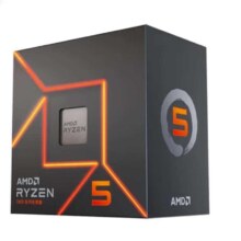 AMD 锐龙处理器AM5接口 盒装CPU 锐龙5 7500F 盒装CPU