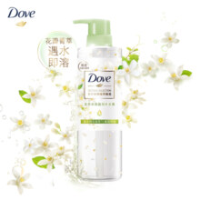 多芬（Dove）无硅油蓬松氨基酸洗发水470ml橙花 干枯扁塌 胖东来同款洗发露