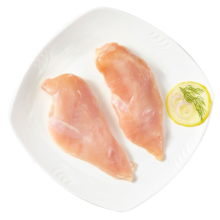 天农 供港鸡大胸1斤 冷冻 出口品质 清远土鸡胸肉 健身轻食代餐食材