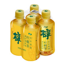 怡宝 至本清润柠檬茶450ml*4瓶