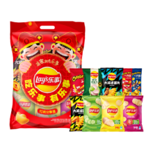 88VIP：Lay's 乐事 薯片分享大礼包 370gx1包