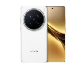 需首购、plus会员：vivo X200 Pro 16GB+512GB 白月光