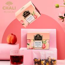 茶里 蜜桃花果茶 150g
