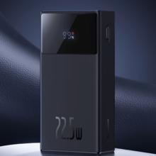 倍思 PPXD2-20 双线数显快充移动电源 黑色 20000mAh Type-C 22.5W